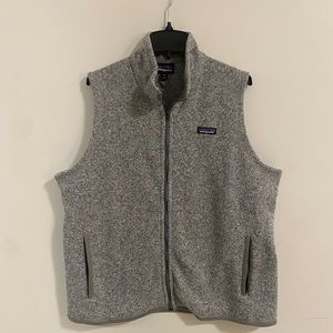 Patagonia Women’s Grey Sweater Vest
